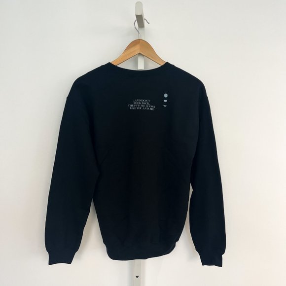 Moonchild Graphic Sweatshirt + Autographed Poster - Picture 3 of 3